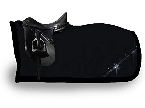 AIKO Nierendecke 'Crystal Shine', schwarz, Gr.1