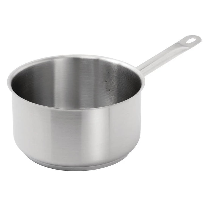 Vogue M944 Vogue Stielkasserolle, Edelstahl, 3 l 100(d)mm x 200mm/8"(dia)., 100(d)mm x 200mm/8"(dia)