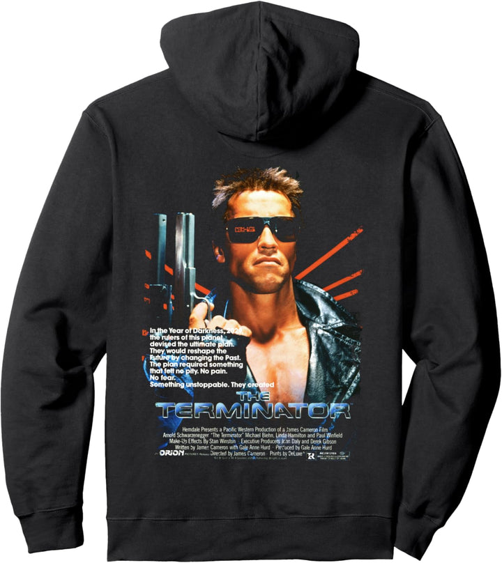 US The Terminator Poster Film 01 schwarz Pullover Hoodie