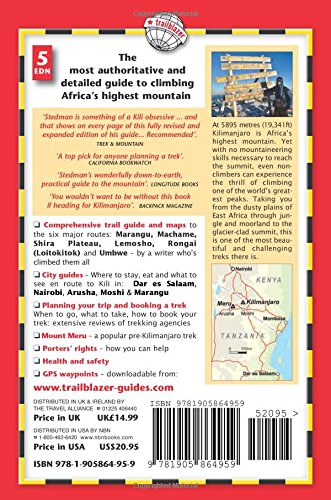 Kilimanjaro - The Trekking Guide: The Trekking Guide to Africa's Highest Mountain; Also Includes Mou