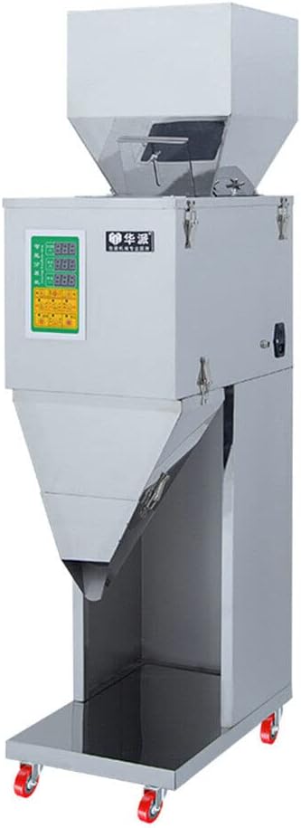 Automatisch Abfüllmaschine Wiegen 200W, Pulver Abfüllmaschine 10-999g Füllmaschine Verpackungsmaschi