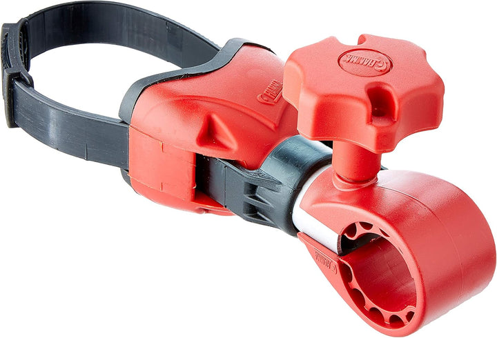 Fiamma 04133-01- Fahrradhalter Bike-Block Pro 1 rot Single, Single