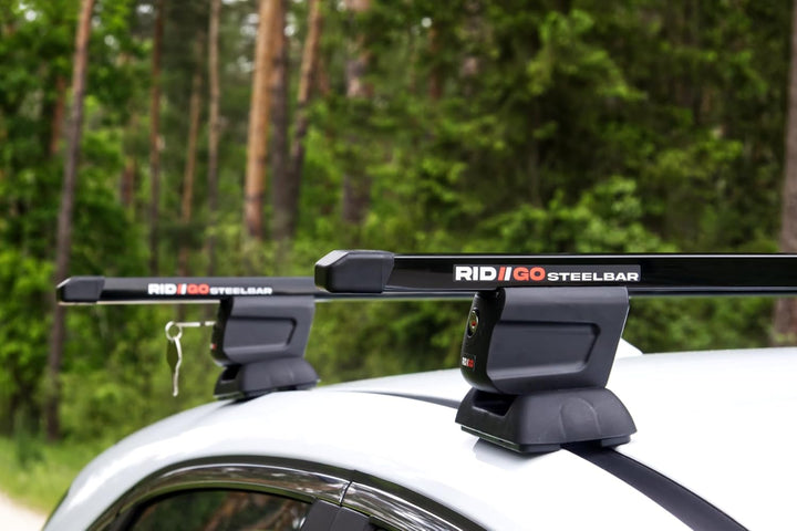 RIDIGO Stahl Dachträger für VW Caddy 3 III 2K 3/5-Tür 2004-2015