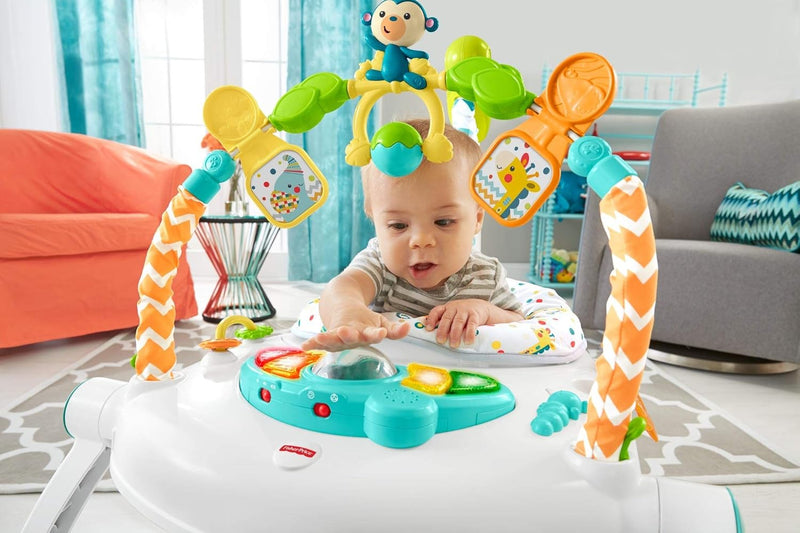 Fisher-Price Jumperoo Compact Karneval Lauflernhilfe Baby