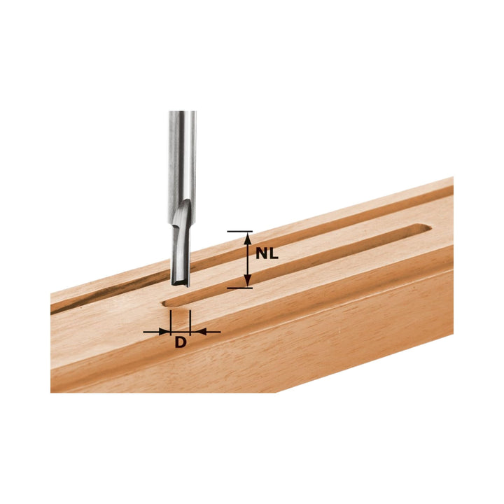 Festool Nutfräser HW S8 D7/17, HW S8 D7/17