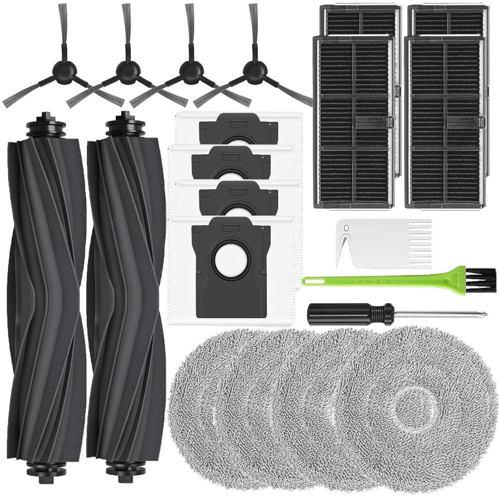 Zubehör für Dreàme L10s Ultra Gen 2 / L10s Pro Ultra Heat,für Mova E30 Ultra / X30 Ultra Enthält 4 S