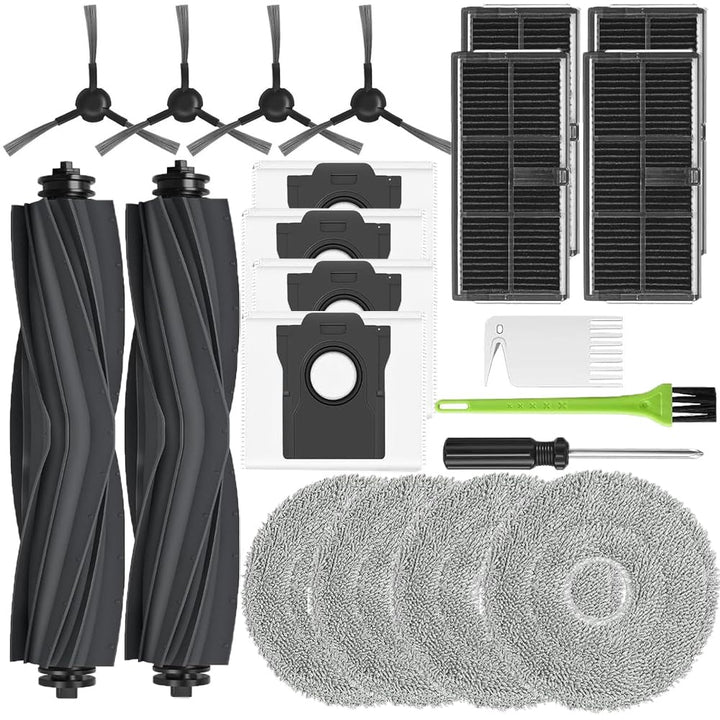 Zubehör für Dreàme L10s Ultra Gen 2 / L10s Pro Ultra Heat,für Mova E30 Ultra / X30 Ultra Enthält 4 S