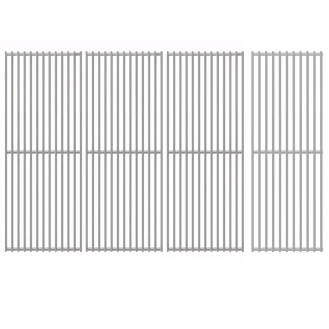 GFTIME 41.5 x 89cm Edelstahl Grillrost für Burnhard Fat fred Serie,Grillroste für Burnhard Fat fred