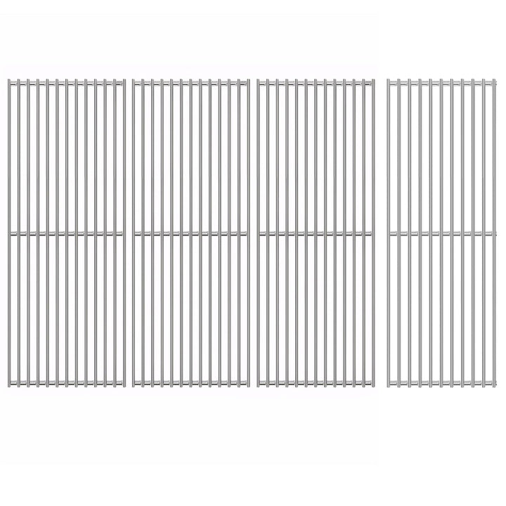 GFTIME 41.5 x 89cm Edelstahl Grillrost für Burnhard Fat fred Serie,Grillroste für Burnhard Fat fred