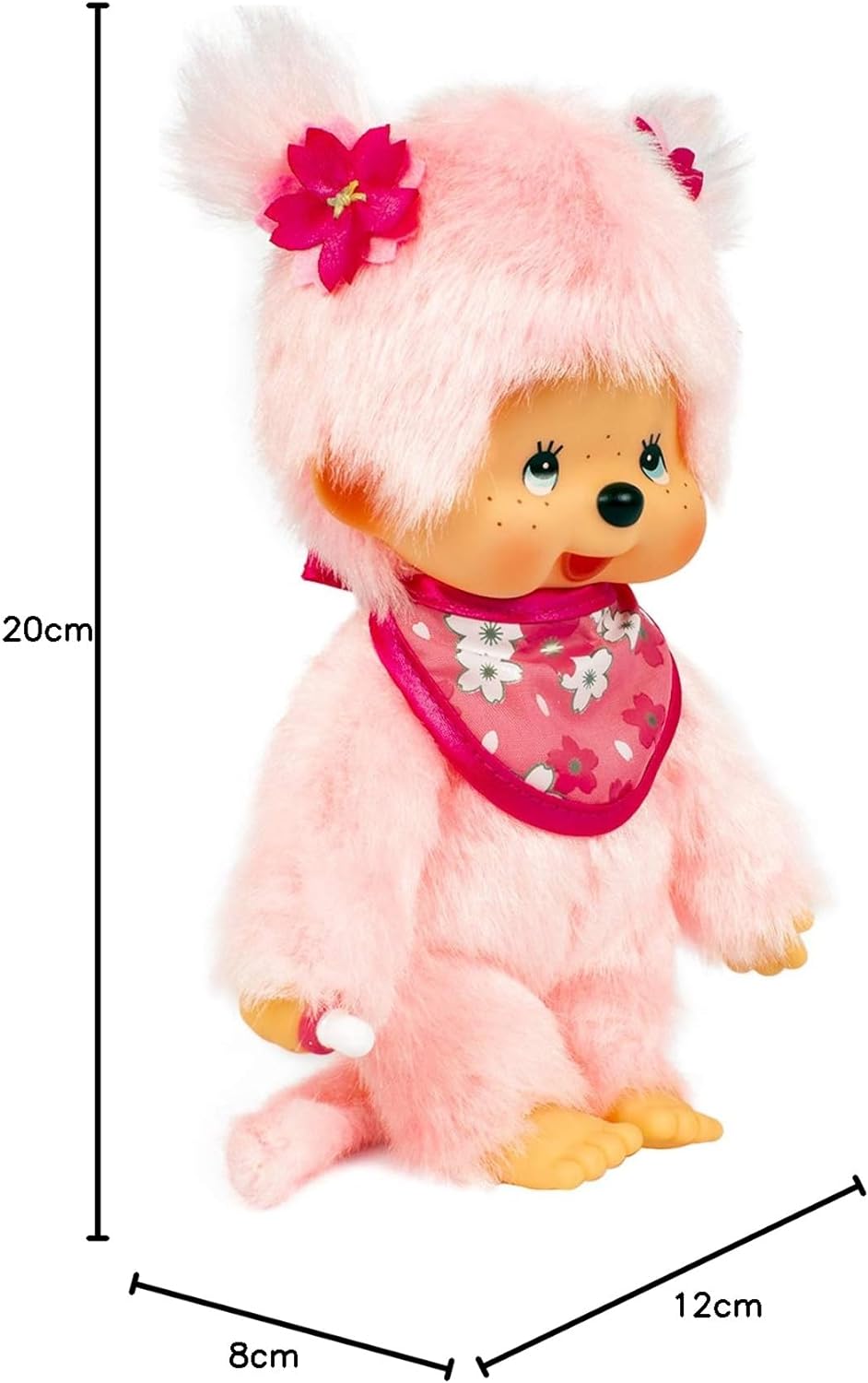 Monchhichi 24289 a Toy, Mehrfarbig