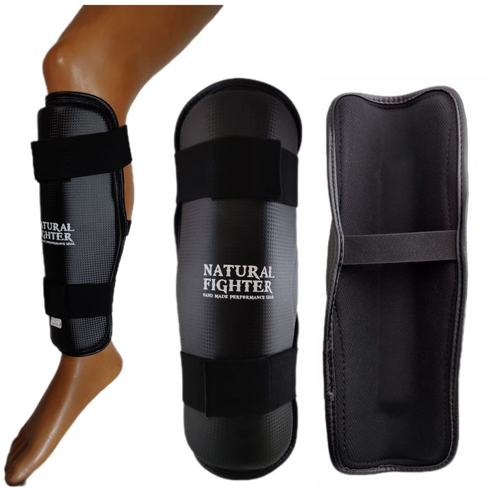Paratibie Jkd Muay Thai Boxen Sparring Synthetik Leder Carbon Stil, S
