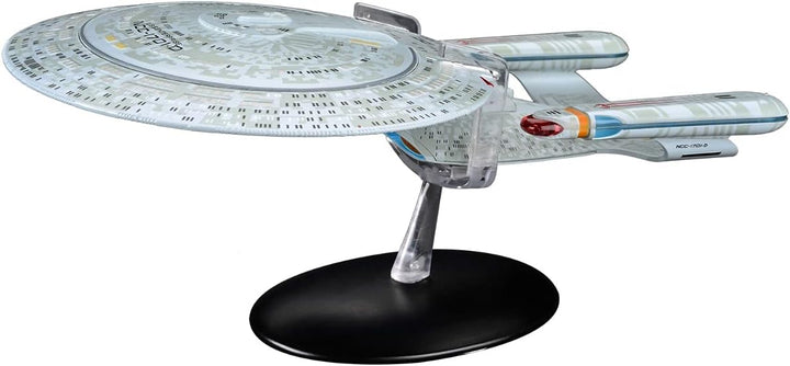 Star Trek NCC-1701-D Box Display XL Edition - Star Trek Official Starships Collection by Eaglemoss C