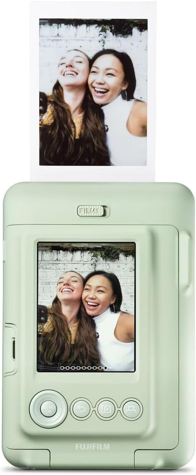 INSTAX Mini LiPlay 2 Digital Hybrid Camera Matcha Green, Matcha Green