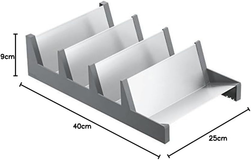 BLUM© Premium Qualität I AMBIA-LINE Gewürzhalter für Schubladen I Gewürzregal I Spice Organizer für