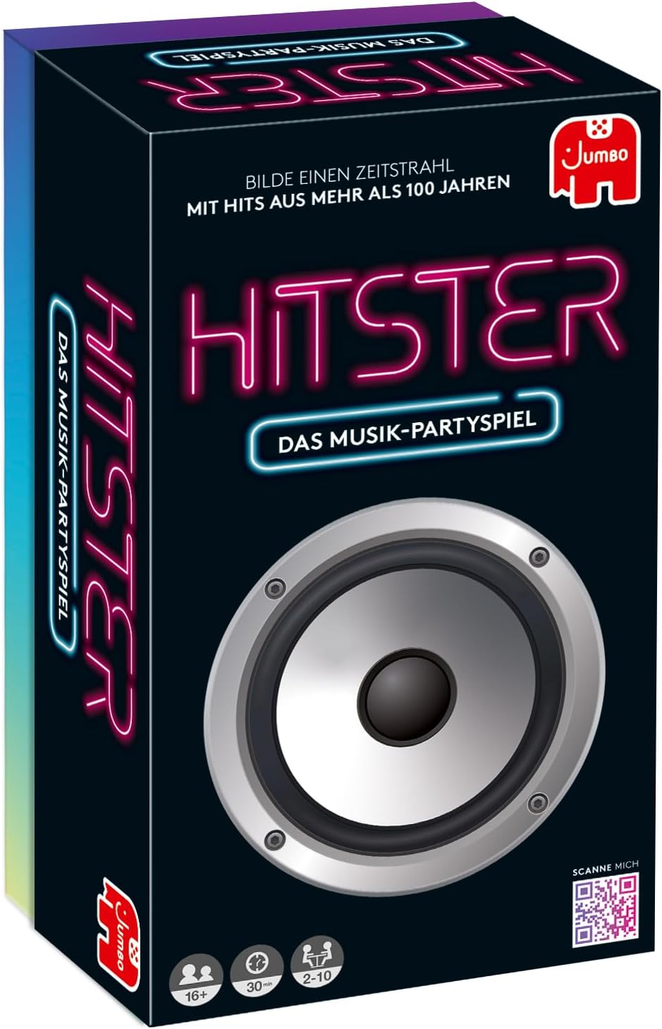 Jumbo Spiele Hitster Original EIN Party- und Kartenspiel für Erwachsene und Familien & Spiele Origin