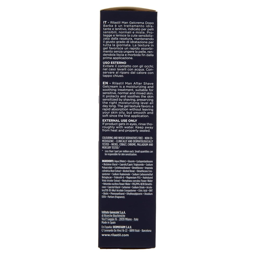 Aftershave Man After Shave Gel beruhigend Rebalancing 75 Ml