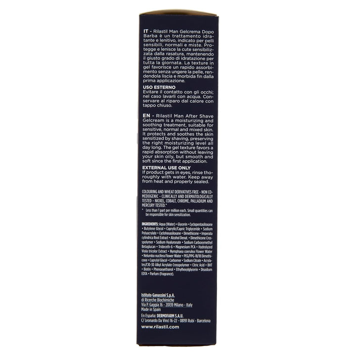 Aftershave Man After Shave Gel beruhigend Rebalancing 75 Ml
