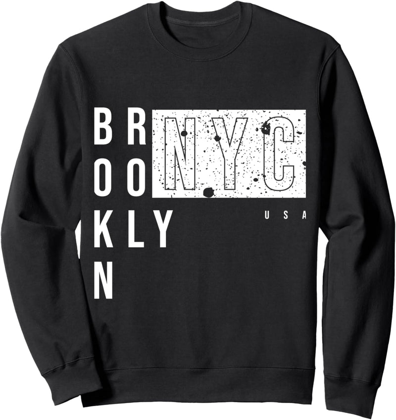 Brooklyn Denim Sports Urban City Sweatshirt