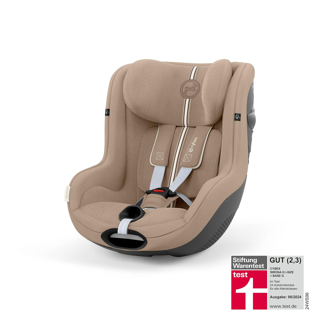 CYBEX Gold Kinder-Autositz Sirona G i-Size Plus, Ohne Base, Ab ca. 3 Monaten bis 4 Jahre, Max. 19 kg