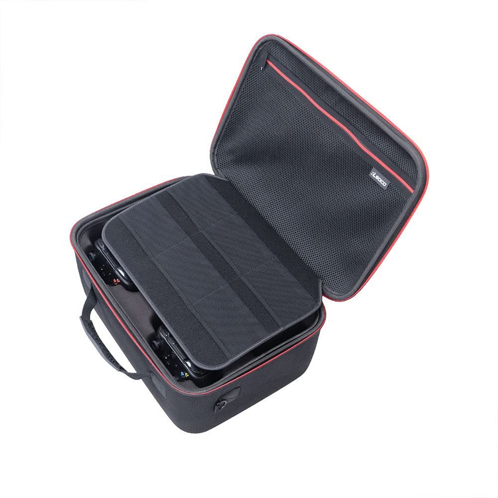 RLSOCO Tasche für Xbox Series X Schwarz, Schwarz