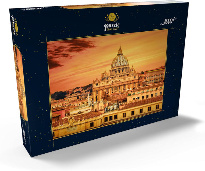 Vatikan Stadt, Rom - Premium 1000 Teile Puzzle - MyPuzzle Sonderkollektion von Puzzle Galaxy, 1000 T