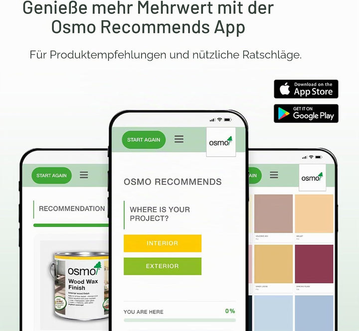 OSMO Polyx Öl 750 ml - Satin, 3032