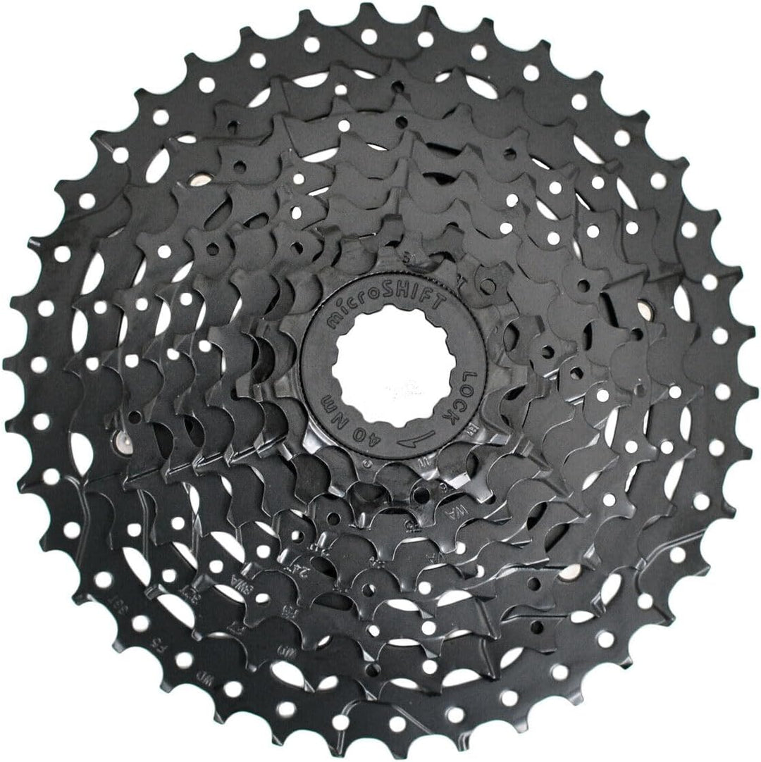MicroSHIFT Advent Super Short 1x9 SPD Gruppen-Set Real MTB Antriebsstrom für 20 Zoll Rad, MIS2759