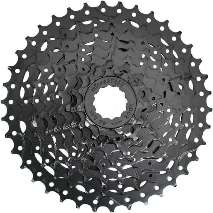 MicroSHIFT Advent Super Short 1x9 SPD Gruppen-Set Real MTB Antriebsstrom für 20 Zoll Rad, MIS2759