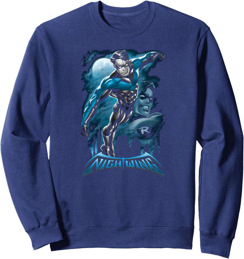 Batman Nightwing All Grown Up Sweatshirt