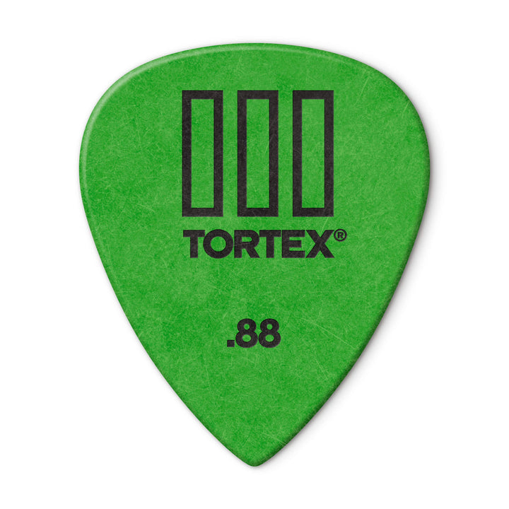 Médiators Jim Dunlop 0,88mm Tortex TIII 0,88mm sachet de 72 Sachet de 72 0,88mm, Sachet de 72 0,88mm