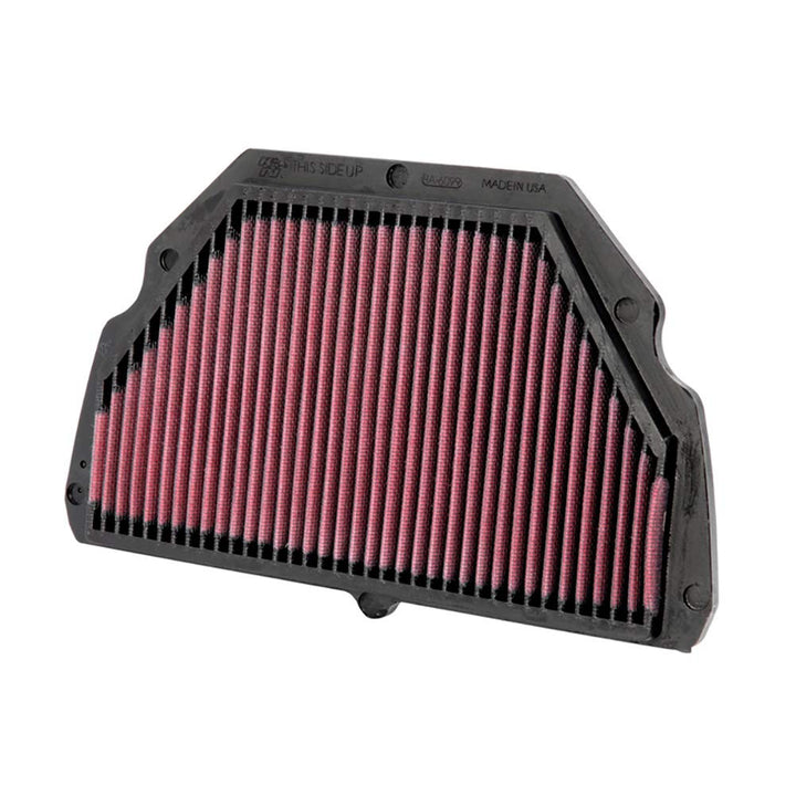 K&N HA-6199 Motorrad Tauschluftfilter VT600 C/CD Shadow 99-07 Rot