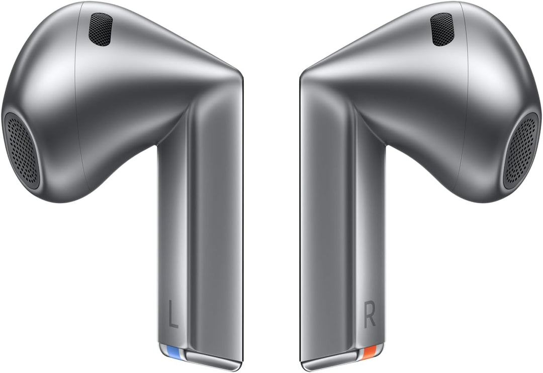 SAMSUNG Galaxy Buds3 kabellose Kopfhörer mit aktiver Geräuschunterdrückung Silber, bunt, S71004447