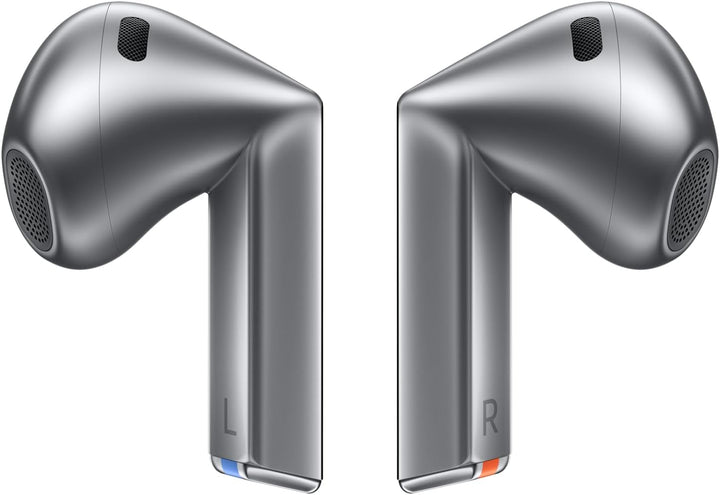 SAMSUNG Galaxy Buds3 kabellose Kopfhörer mit aktiver Geräuschunterdrückung Silber, bunt, S71004447