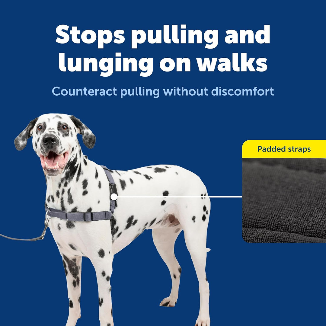 PetSafe Deluxe Easy Walk Hundegeschirr stahl L, stahl L