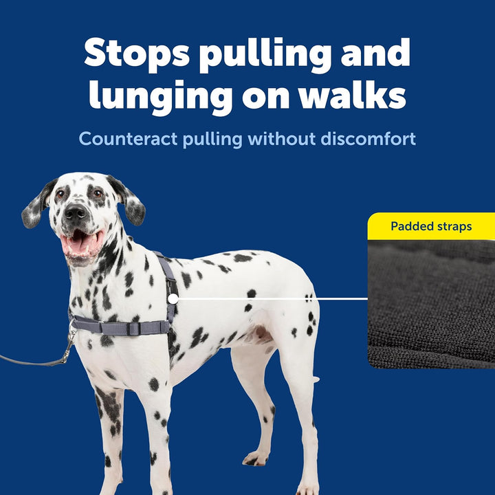 PetSafe Deluxe Easy Walk Hundegeschirr stahl L, stahl L