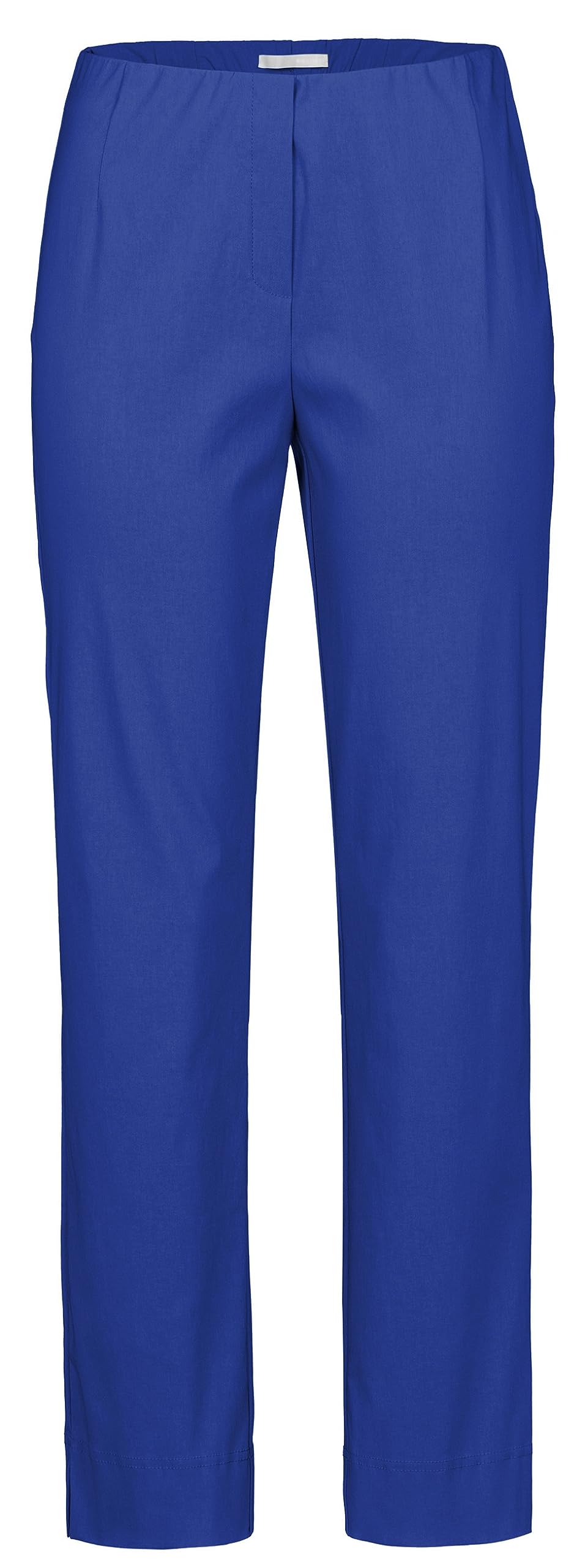 Stehmann Damen Hose Ina-740 40 Santorini Blue, 40 Santorini Blue