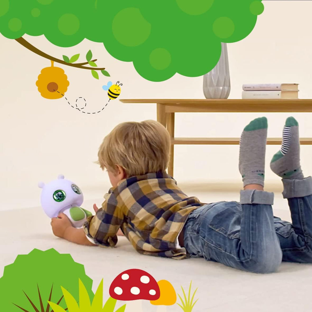 Clementoni 59232 Baby Tellie Geschichtenerzähler, Hörspielbox mit Geschichten, Kinderliedern & Schla