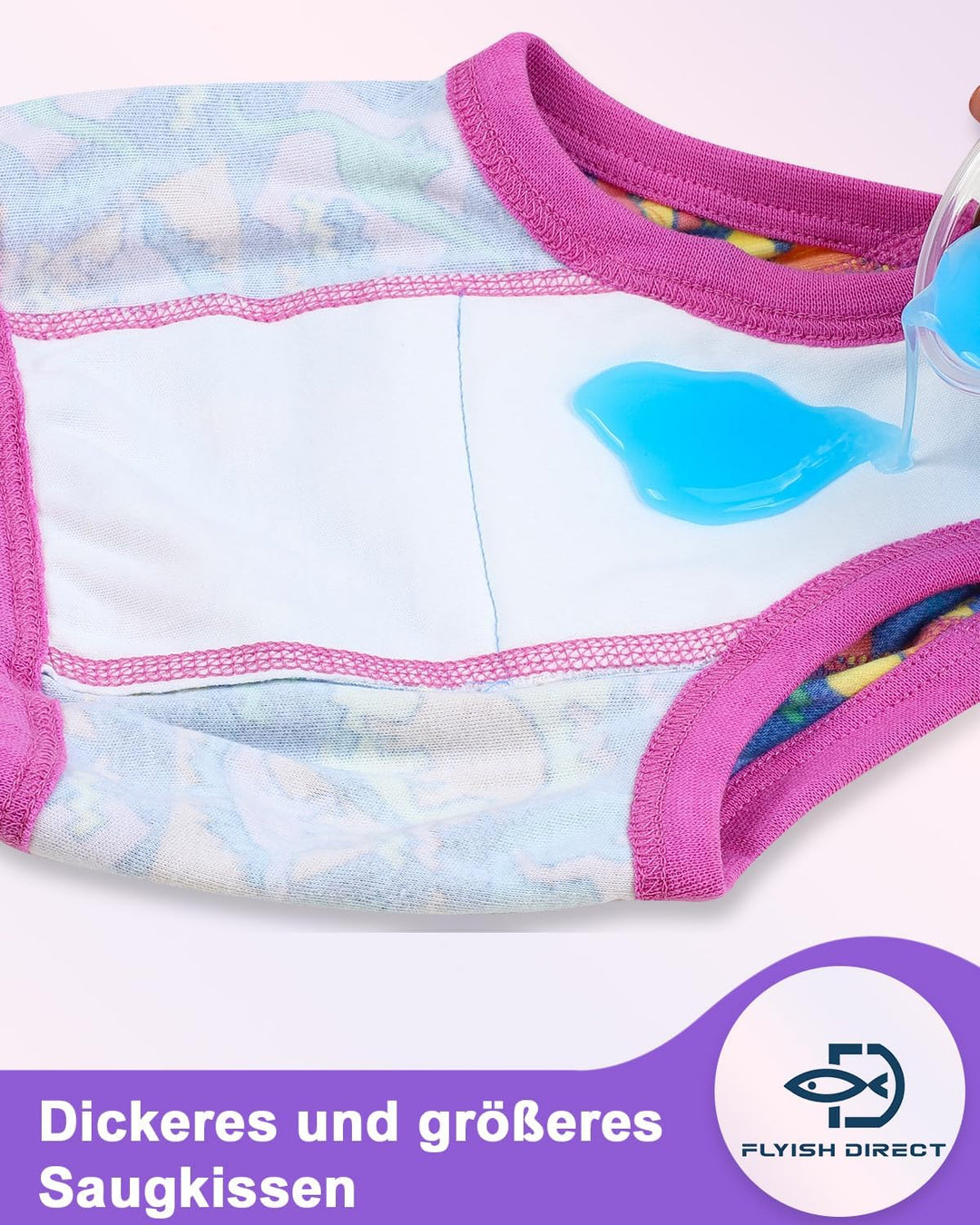 Töpfchen Trainingshose, 6er Kinder Töpfchentraining Unterwäsche für Jungen und Mädchen, Kinder Töpfc