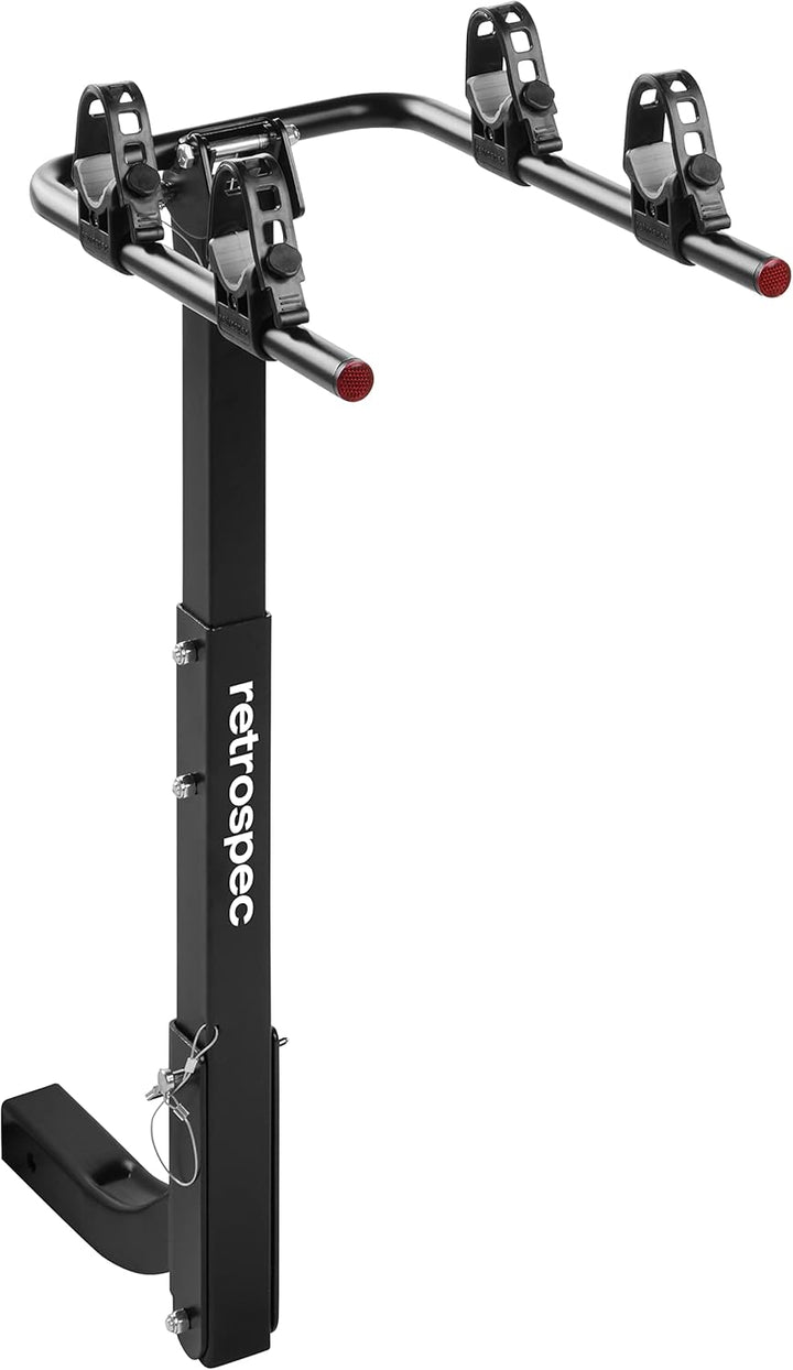 Retrospec Lenox 2-5, Fahrradträger für PKWs, LKWs und SUVs mit 2-Zoll-Anhängerkupplung (5,1 cm), kla