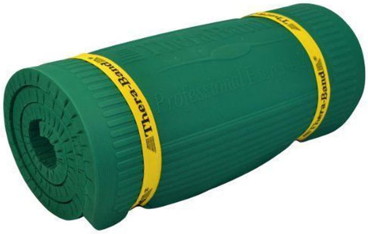 THERABAND Professionelle Boden Gymnastikmatte, Yoga, Pilates, Feuchtigkeit Widerstand, Hohe Dichte,