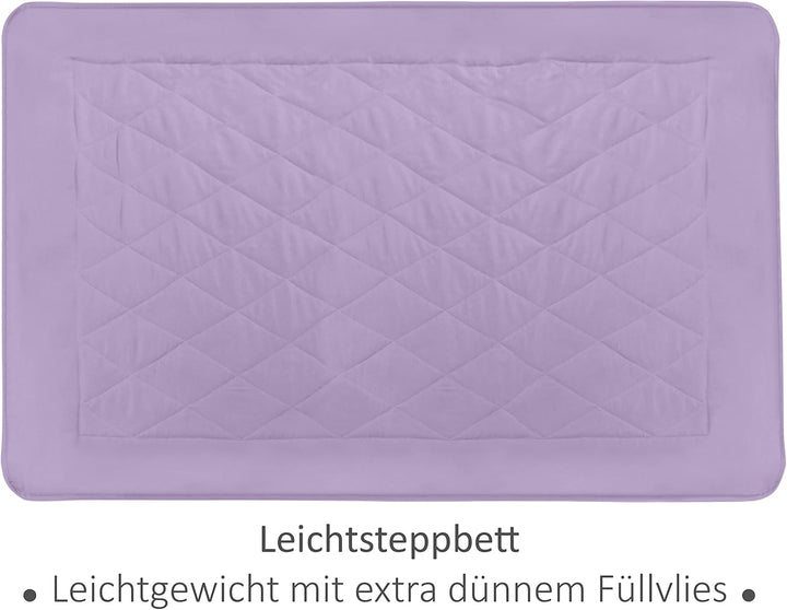 npluseins Sommerdecke 135x200 cm - dünne und leichte Bettdecke für den Sommer – Kühl schlafen – idea