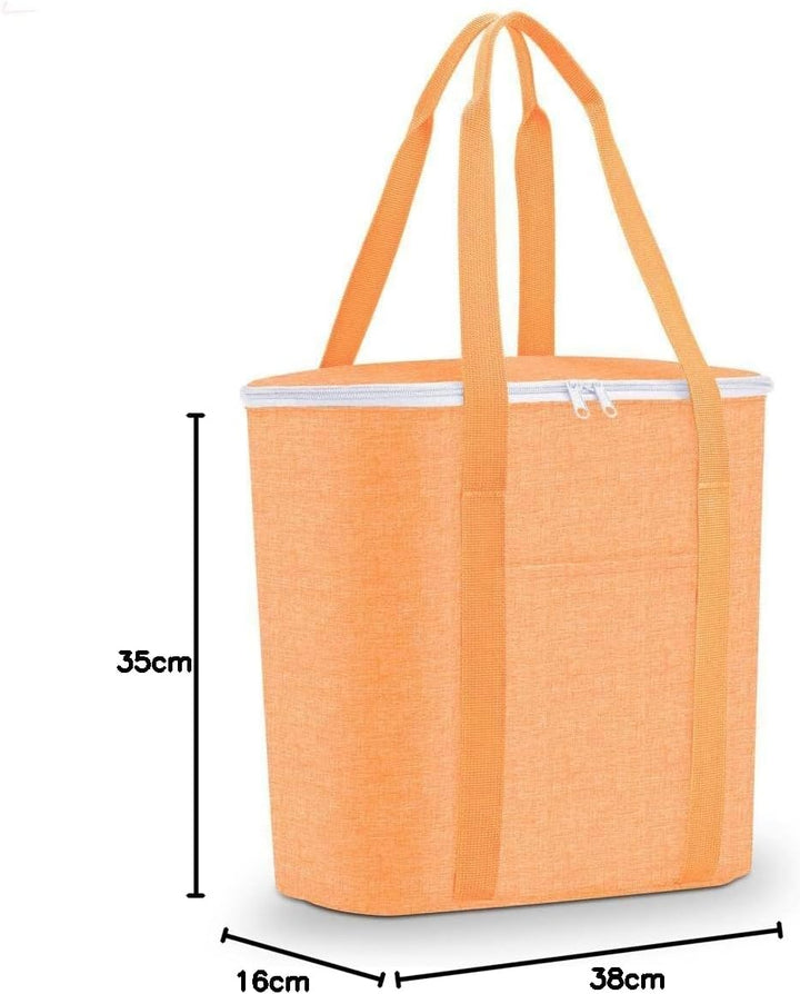 reisenthel Thermoshopper Kühltasche Einheitsgrösse Twist Apricot, Einheitsgrösse Twist Apricot