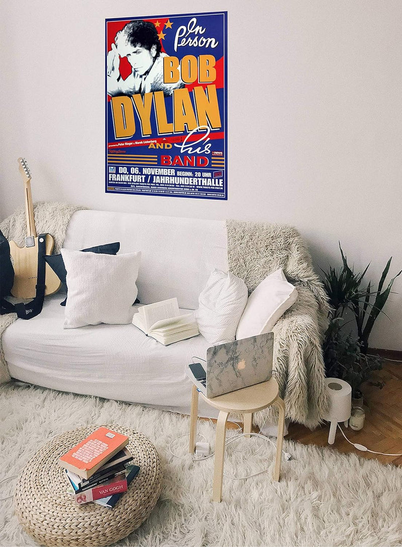 Bob Dylan and His Band - The Essential, Frankfurt 2003 » Konzertplakat/Premium Poster | Live Konzert