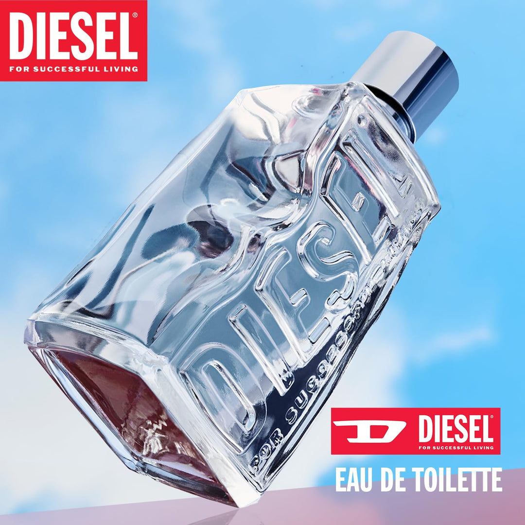 D by Diesel Set | Unisex | Parfum für Damen und Herren | Eau de Toilette 30ml mit Duschgel 75ml | 2-