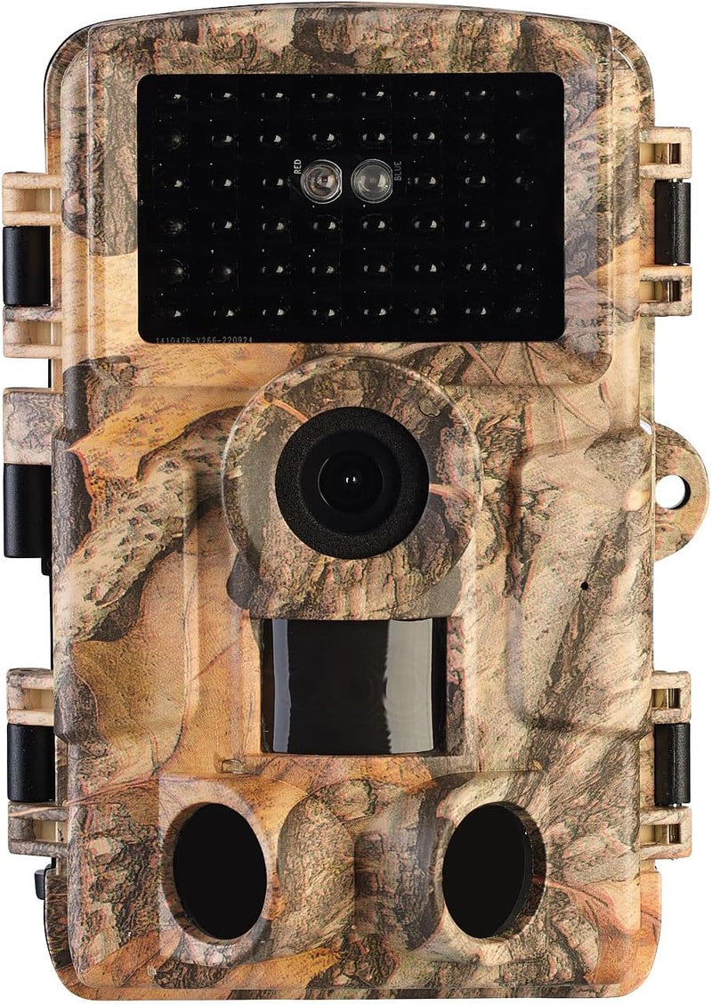 VisorTech Wildtierkamera: WLAN-Full-HD-Wildkamera mit 120°-PIR, Nachtsicht, 6 Mon. Stand-by, App (Wi