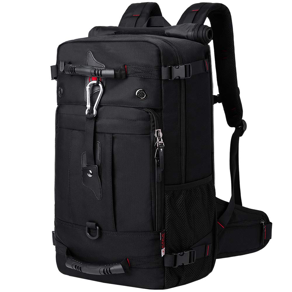 KAKA Travel Backpack, Carry On Backpack Durable Convertible Duffle Bag Fit for 15.6 Inch Laptop for