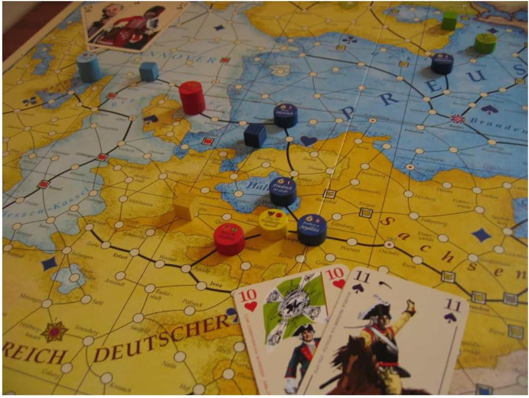 Histogame Spieleverlag 4250231700156 Histogame Sp.verlag 5 - Friedrich