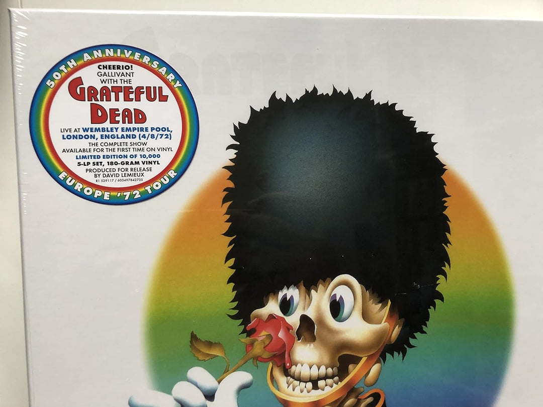 Wembley Empire Pool, London, England, 4/8/72, Vinyl