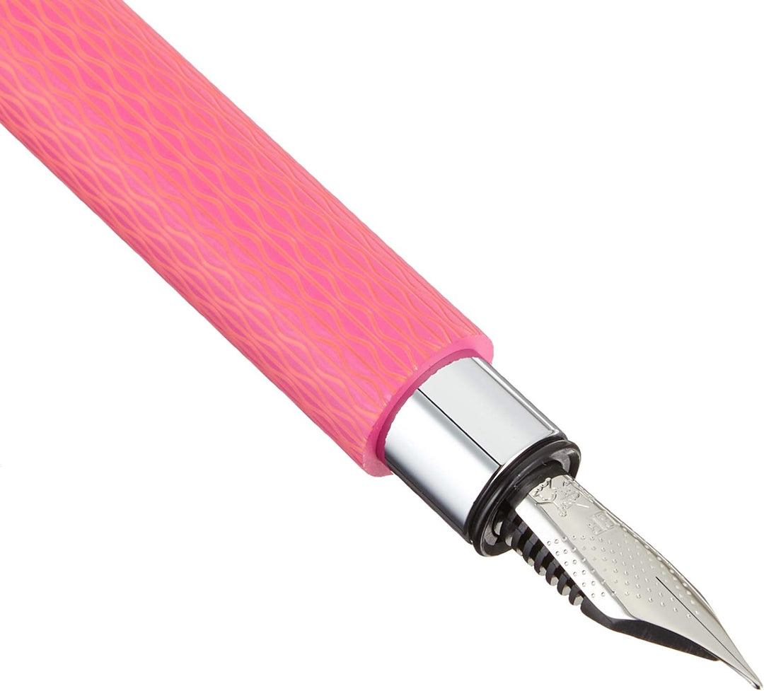 Faber-Castell 149692 Füllfederhalter AmbITION Opart Sunset pink EF, EF
