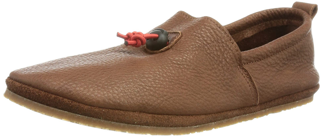 Pololo Unisex Kinder Barfüss Cordel Outdoor Dunkelbraun Flacher Slipper 27 EU Dunkelbraun, 27 EU Dun